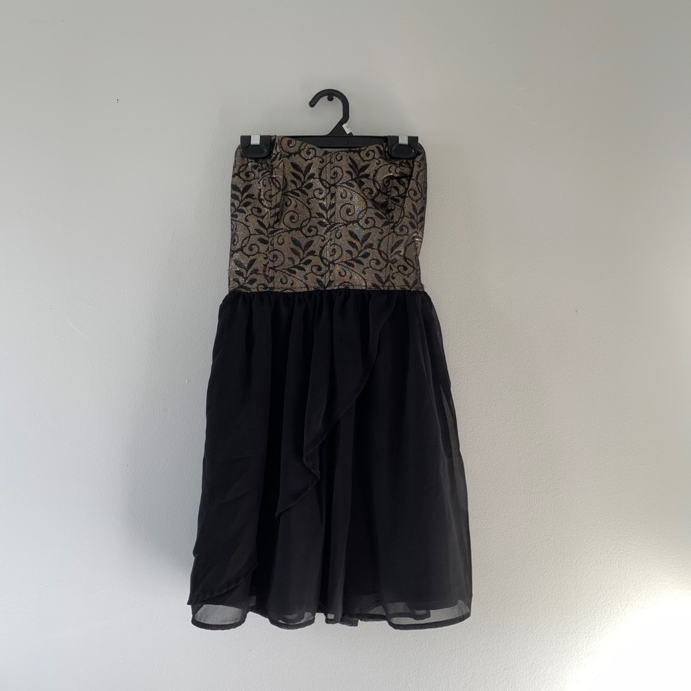 Dynamite Strapless Party Mini Dress